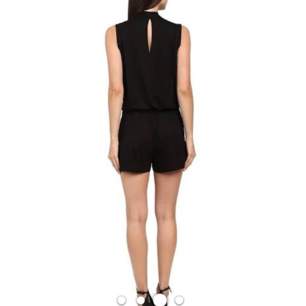 Trina Turk Black Romper - Picture 3 of 3